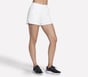 GO WALK Cozy Fit Diamond 4 Inch Short, BLANC, full image number 2