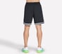 Basketball 8 Inch Short, BLACK, full image number 1