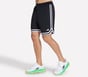 Basketball 8 Inch Short, BLACK, full image number 2