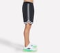 Basketball 8 Inch Short, BLACK, full image number 3