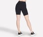 GO Flex Harmony 8 Inch Bike Short, BLACK, full image number 1