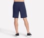 The GO WALK Everywhere 9-Inch Short, NAVY / YELLOW, full image number 1