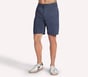 Tech Twill Short, GRIS ANTHRACITE / BLEU MARINE, full image number 0