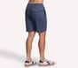 Tech Twill Short, GRIS ANTHRACITE / BLEU MARINE, full image number 1