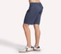 Tech Twill Short, GRIS ANTHRACITE / BLEU MARINE, full image number 2