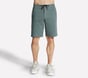 Tech Twill Short, GREEN / BLACK, full image number 0