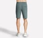 Tech Twill Short, GREEN / BLACK, full image number 1