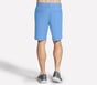 SKECH-KNITS Premium Everywhere 9 Inch Short, WHITE / PERIWINKLE, full image number 1