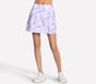 GO FLEX Printed Skort, WHITE / PURPLE / PINK, full image number 0