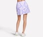 GO FLEX Printed Skort, WHITE / PURPLE / PINK, full image number 1