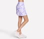 GO FLEX Printed Skort, WHITE / PURPLE / PINK, full image number 2