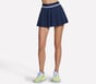 Ace Pleated Skort, BLEU MARINE, full image number 0