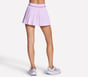 Ace Pleated Skort, WEISS / SILBER, full image number 1