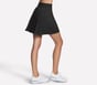 GO FLEX Pleated Skort, BLACK, full image number 3