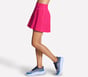 GO FLEX Pleated Skort, HOT PINK / BLUE, full image number 2