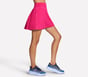 GO FLEX Pleated Skort, HOT PINK / BLUE, full image number 3