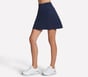 GO FLEX Pleated Skort, NAVY, full image number 2