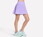 GO FLEX Pleated Skort, VIOLET / CORAIL, full image number 3