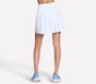 GO FLEX Pleated Skort, WHITE, full image number 1