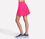 GO FLEX Pleated Skort, WHITE / HOT PINK, full image number 3