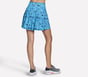 GO FLEX Coastal Pleated Skort, SILVER / LIGHT BLUE, full image number 1