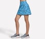 GO FLEX Coastal Pleated Skort, SILVER / LIGHT BLUE, full image number 2