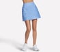 Morning Glory Pleated Skort, GRAY / LIGHT BLUE, full image number 0