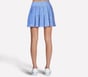 Morning Glory Pleated Skort, GRAY / LIGHT BLUE, full image number 1