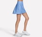 Morning Glory Pleated Skort, GRAY / LIGHT BLUE, full image number 3