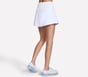 GO WALK Rib Mix Skort, WHITE, full image number 1