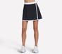 Skechers Slip-ins Tee Time Skort, BLACK, full image number 0