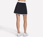 Skechers Slip-ins Tee Time Skort, BLACK, full image number 1