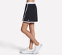 Skechers Slip-ins Tee Time Skort, BLACK, full image number 2