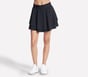 Sport Court Layered Skort, BLACK, full image number 0