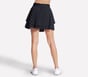 Sport Court Layered Skort, BLACK, full image number 1