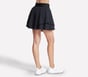 Sport Court Layered Skort, BLACK, full image number 2