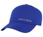 Skech-Shine Foil Baseball Hat, BLEU, full image number 0