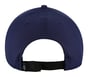 Skech-Shine Foil Baseball Hat, BLEU MARINE, full image number 1