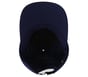 Skech-Shine Foil Baseball Hat, BLEU MARINE, full image number 3