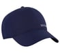 Skech-Shine Foil Baseball Hat, BLEU MARINE, full image number 4