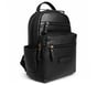 Skechers Leather Backpack, BLACK, full image number 0