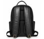 Skechers Leather Backpack, BLACK, full image number 0