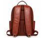 Skechers Leather Backpack, COGNAC, full image number 0