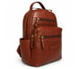 Skechers Leather Backpack, COGNAC, full image number 1