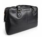 Skechers Leather Duffle, BLACK, full image number 0