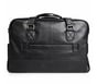 Skechers Leather Duffle, BLACK, full image number 0