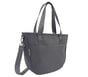 Shopper D-Ring Pocket Bag, BLACK, full image number 1
