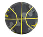 Size 7 Basketball, GRIJS / GEEL, full image number 2