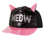 Cat Ear Hat, NOIR, full image number 6