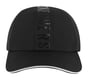 Wrap Logo Baseball Hat, SCHWARZ, full image number 2